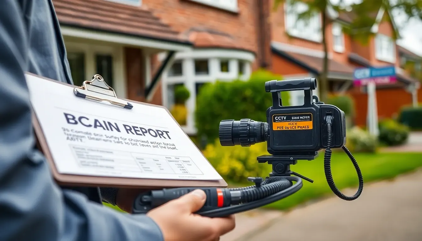 Why Every Home Buyer Needs a CCTV Drain Survey
