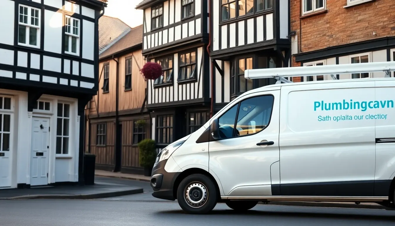 Emergency plumber in Chester, Cheshire