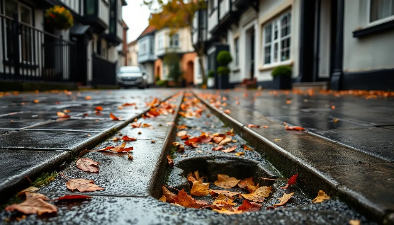 Blocked Drains in Chester, Cheshire