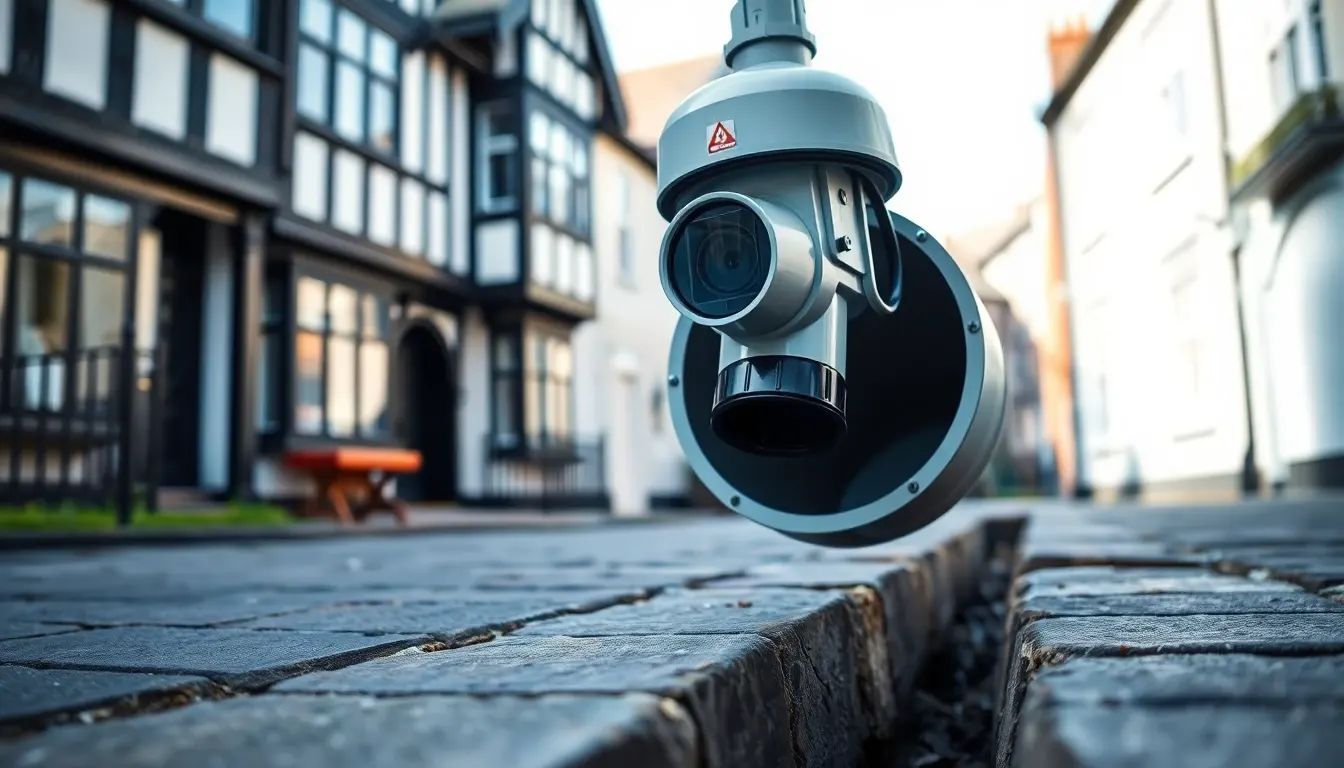 CCTV Drain Surveys in Chester, Cheshire