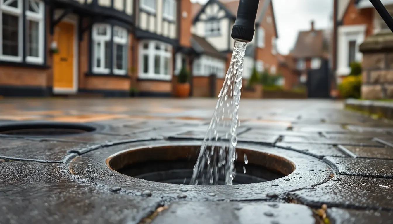Drain Jetting in Chester, Cheshire
