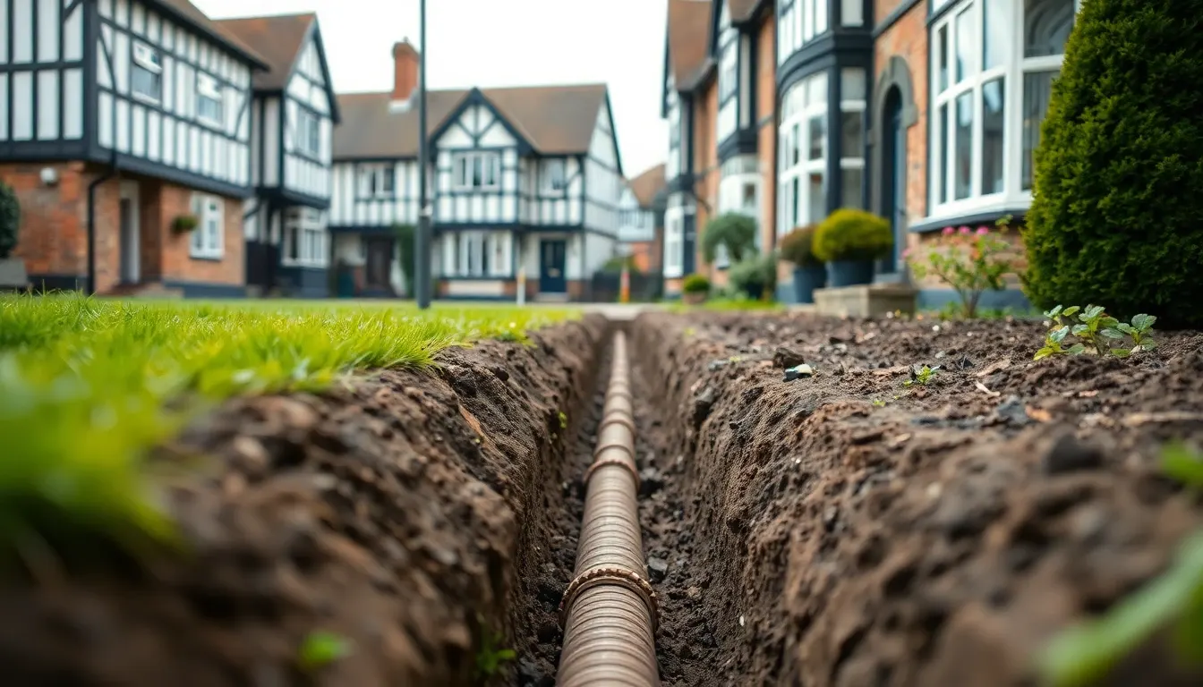 Drain Repairs in Chester, Cheshire