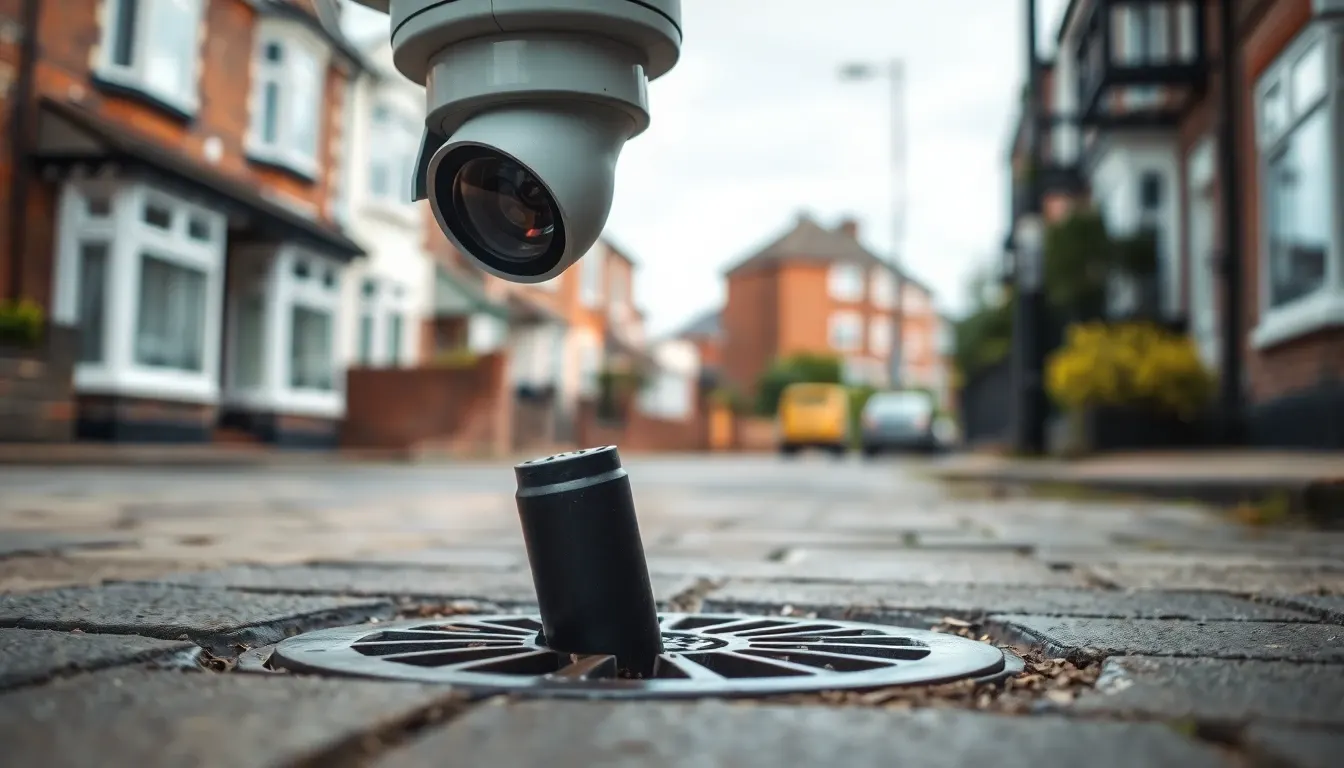 CCTV Drain Surveys in Connah's Quay, Flintshire