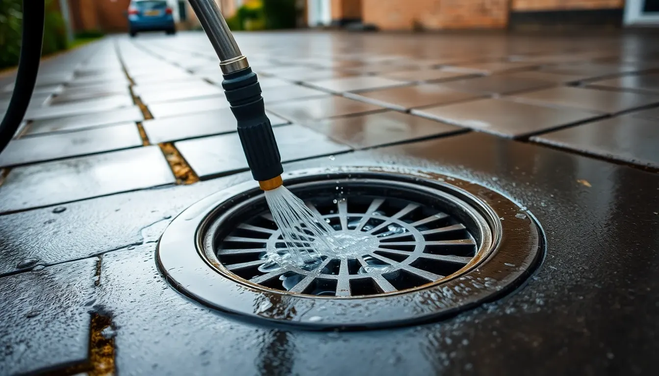 Drain Jetting in Connah's Quay, Flintshire