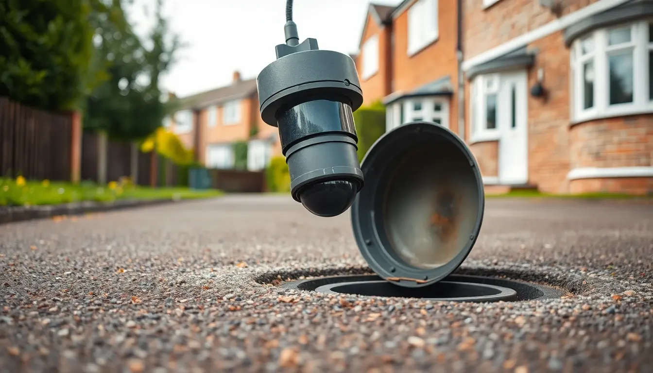 CCTV Drain Surveys in Deeside, Flintshire