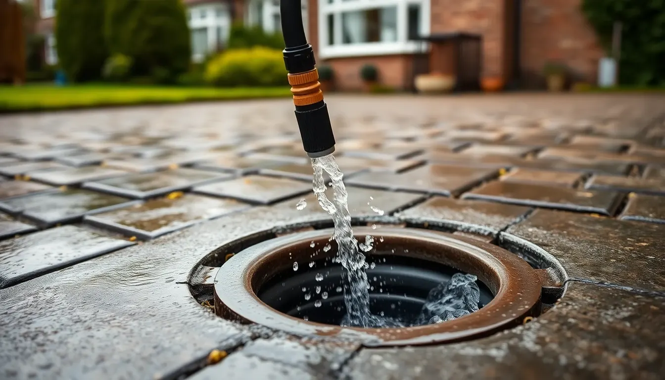 Drain Jetting in Deeside, Flintshire