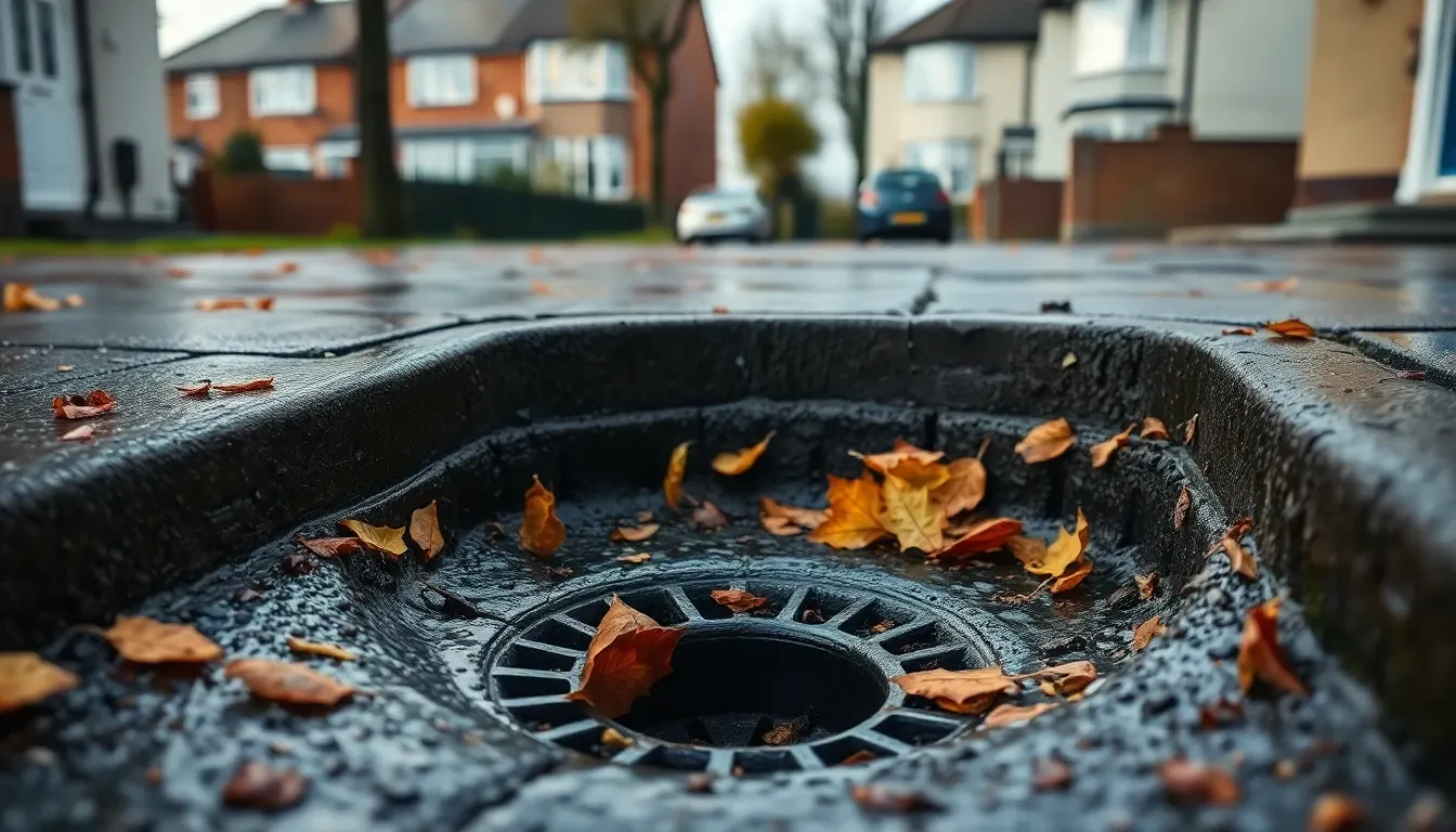 Blocked Drains in Ellesmere Port, Cheshire