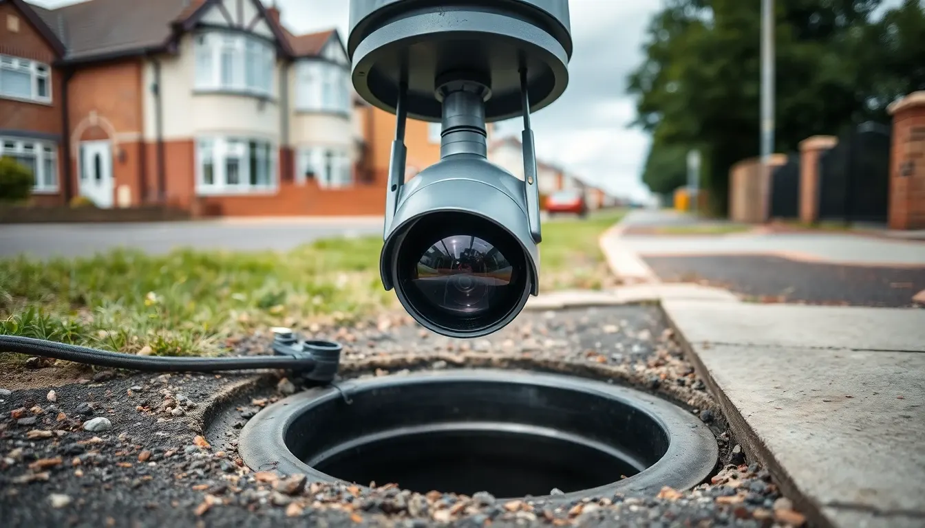 CCTV Drain Surveys in Ellesmere Port, Cheshire