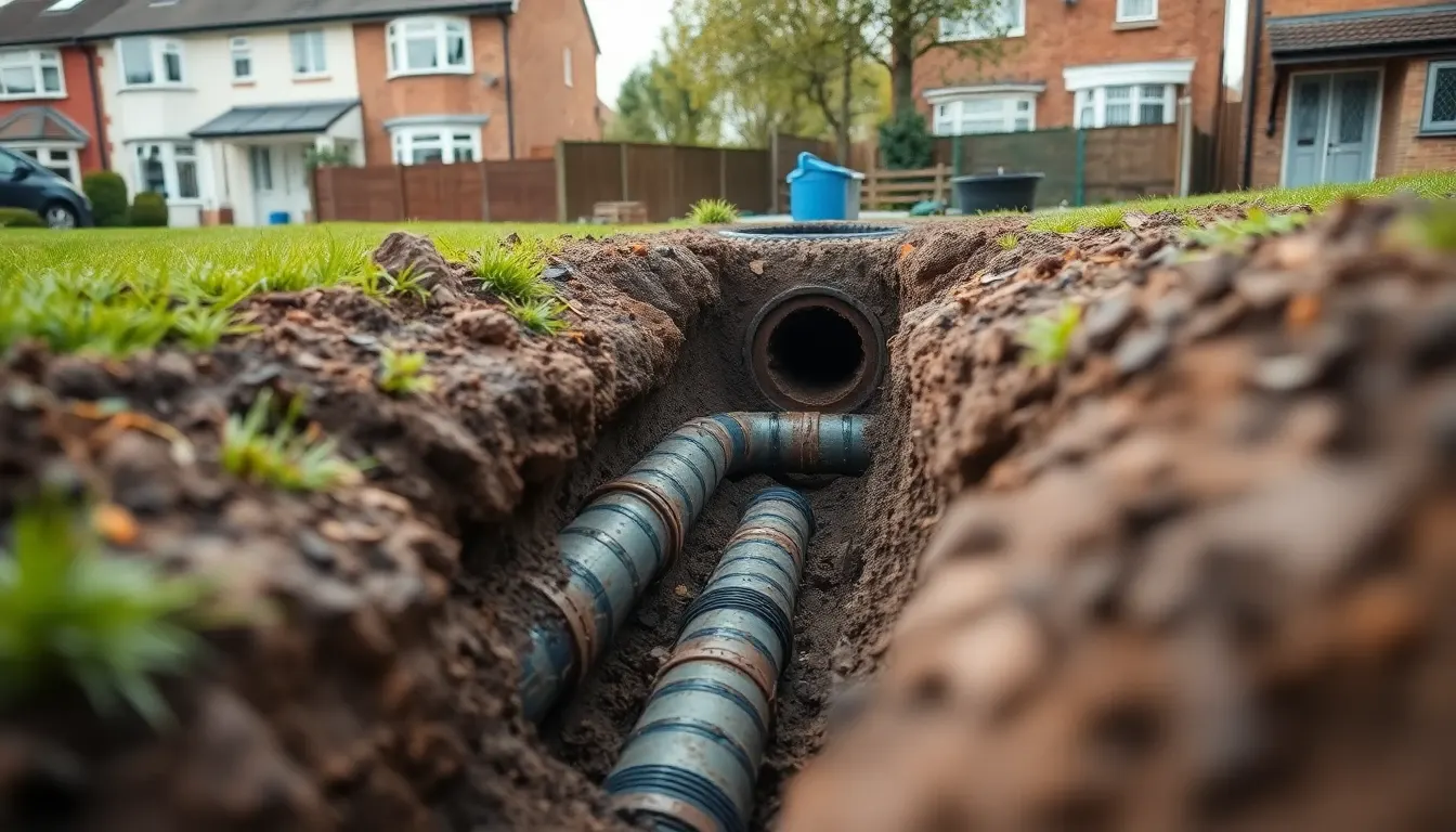 Drain Repairs in Ellesmere Port, Cheshire