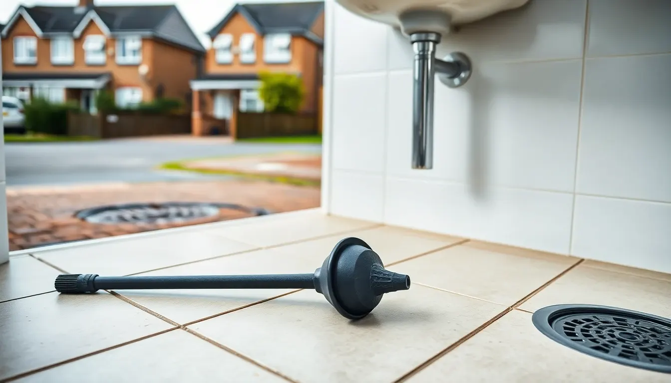 Drain Unblocking in Ellesmere Port, Cheshire