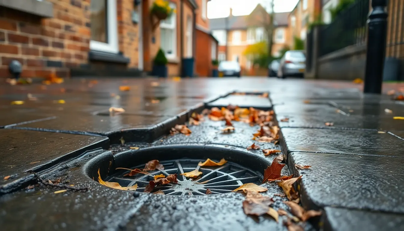 Blocked Drains in Frodsham, Cheshire