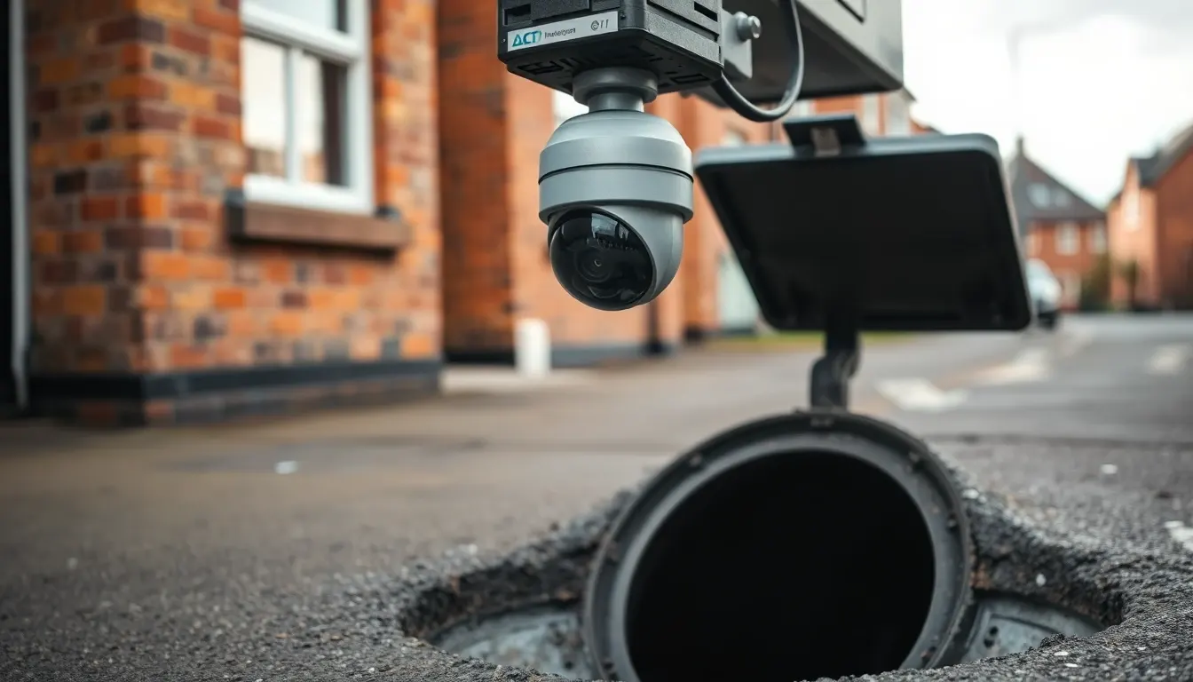 CCTV Drain Surveys in Frodsham, Cheshire