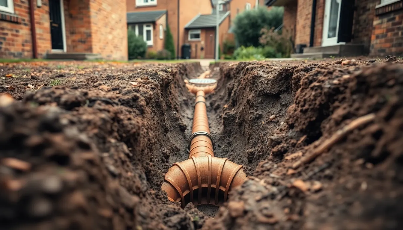 Drain Repairs in Frodsham, Cheshire