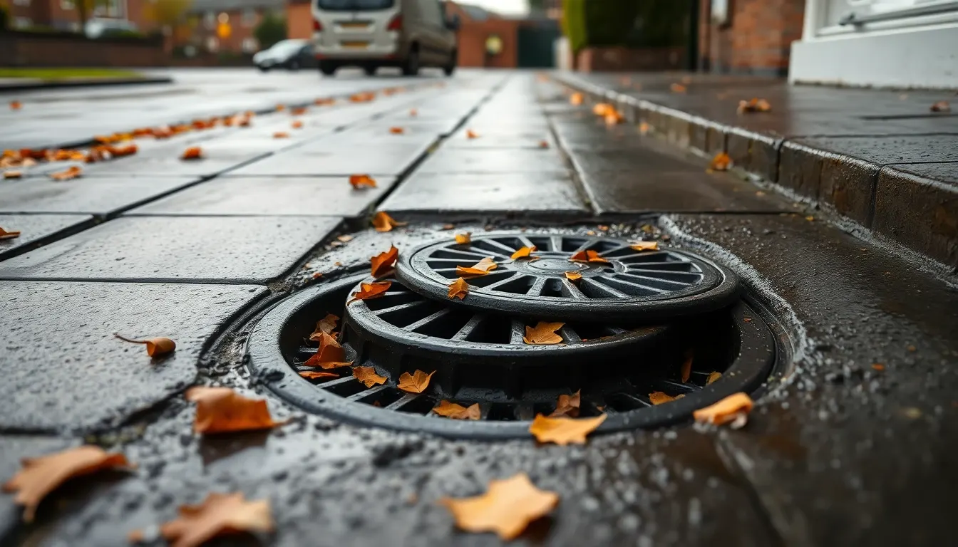 Blocked Drains in Mold, Flintshire