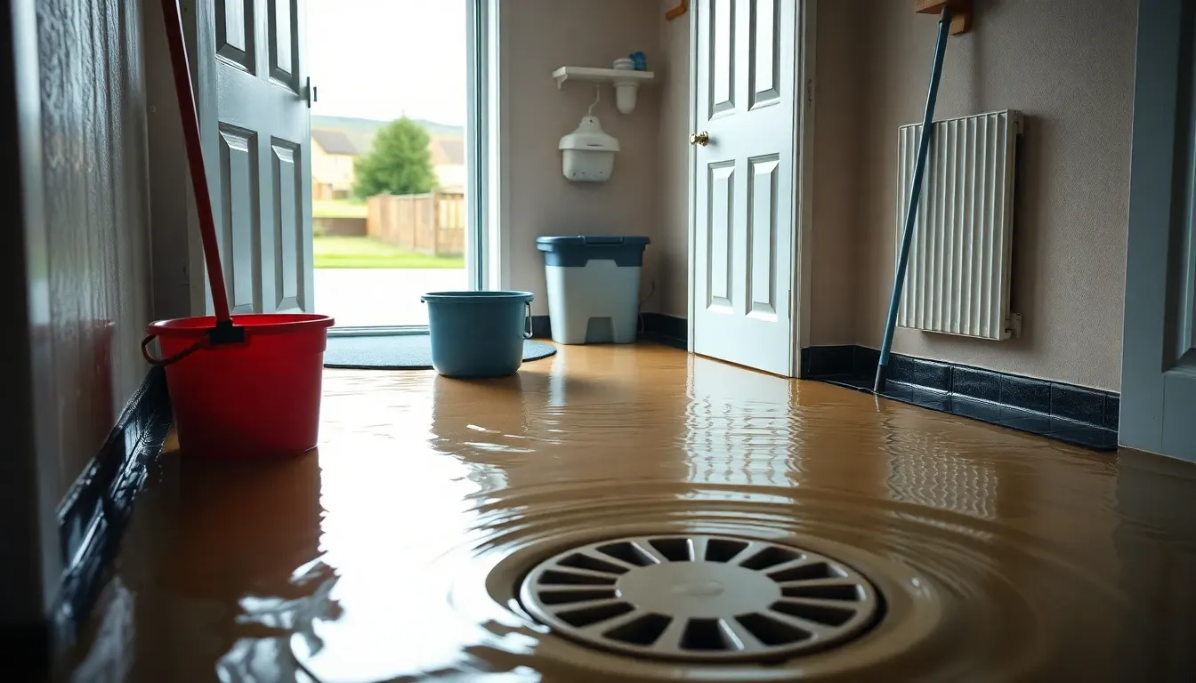 Emergency Drain Services in Mold, Flintshire