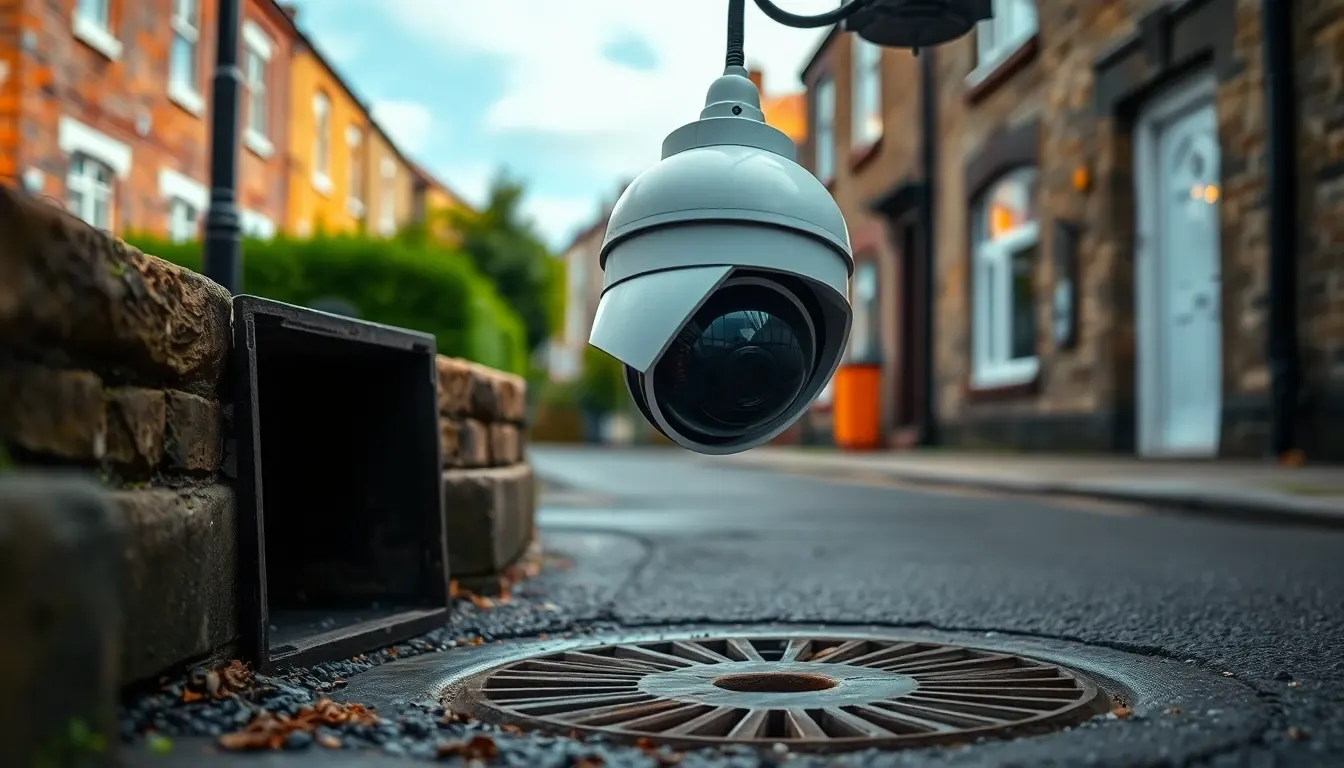 CCTV Drain Surveys in Neston, Cheshire