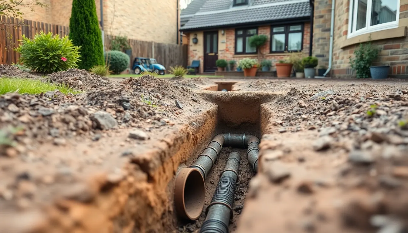 Drain Repairs in Neston, Cheshire