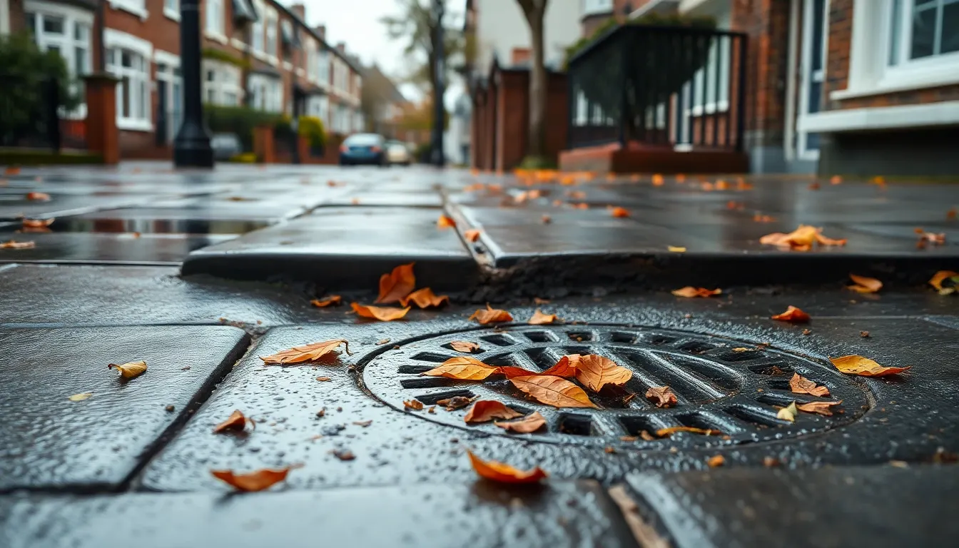 Blocked Drains in Northwich, Cheshire