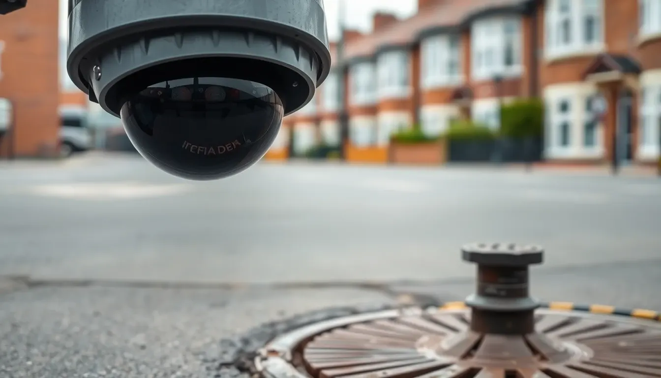 CCTV Drain Surveys in Northwich, Cheshire