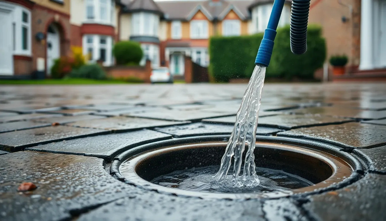 Drain Jetting in Northwich, Cheshire