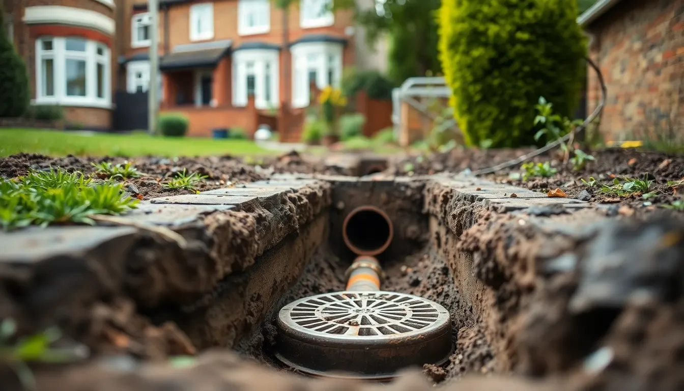 Drain Repairs in Northwich, Cheshire