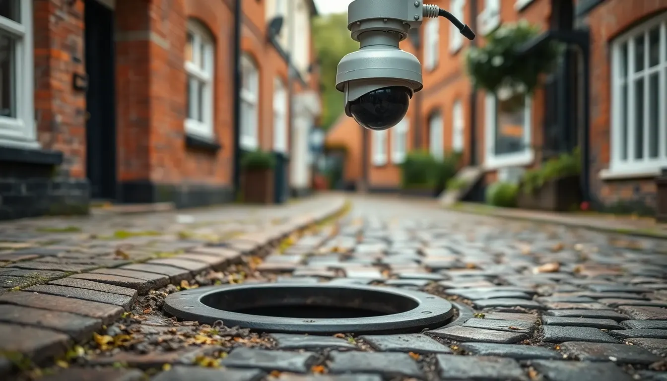 CCTV Drain Surveys in Tarporley, Cheshire