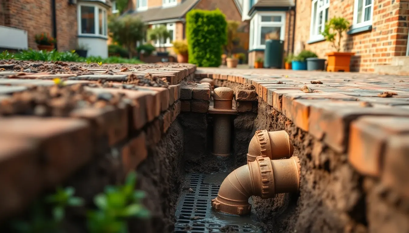 Drain Repairs in Tarporley, Cheshire