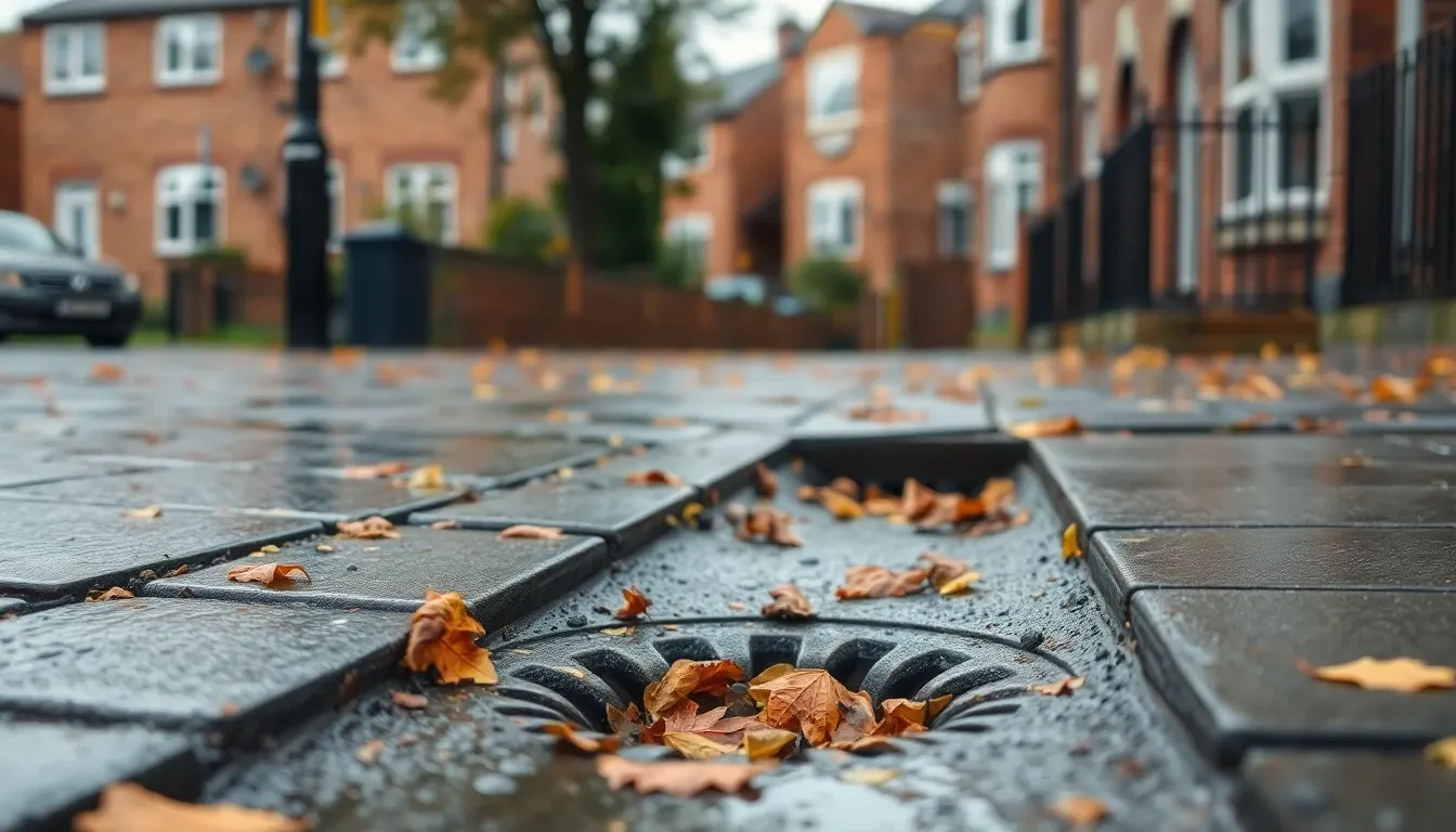 Blocked Drains in Wrexham, Clwyd