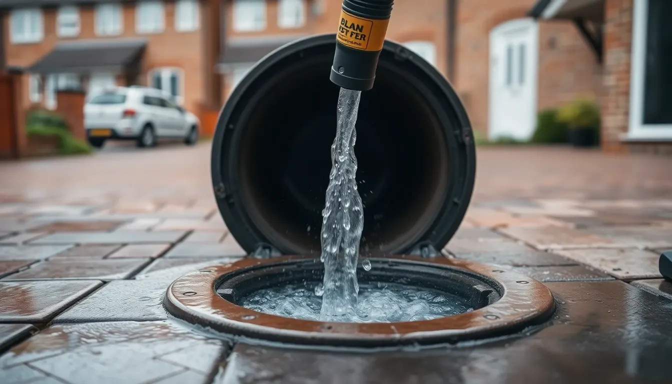Drain Jetting in Wrexham, Clwyd