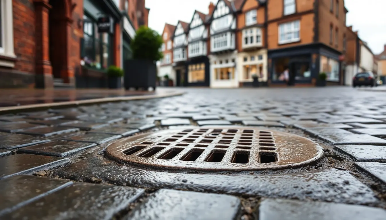 Drainage services in Chester and Cheshire