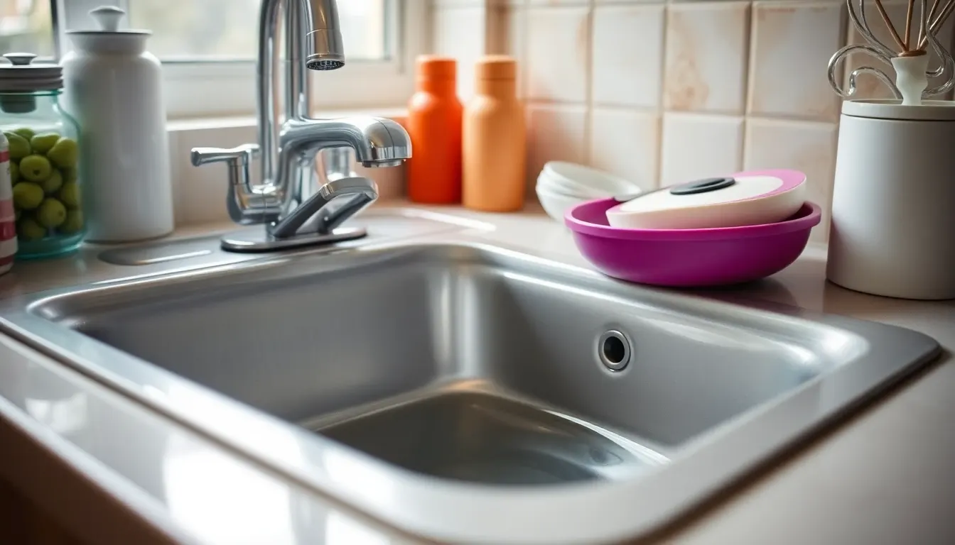 Blocked Sink in Chester, Cheshire