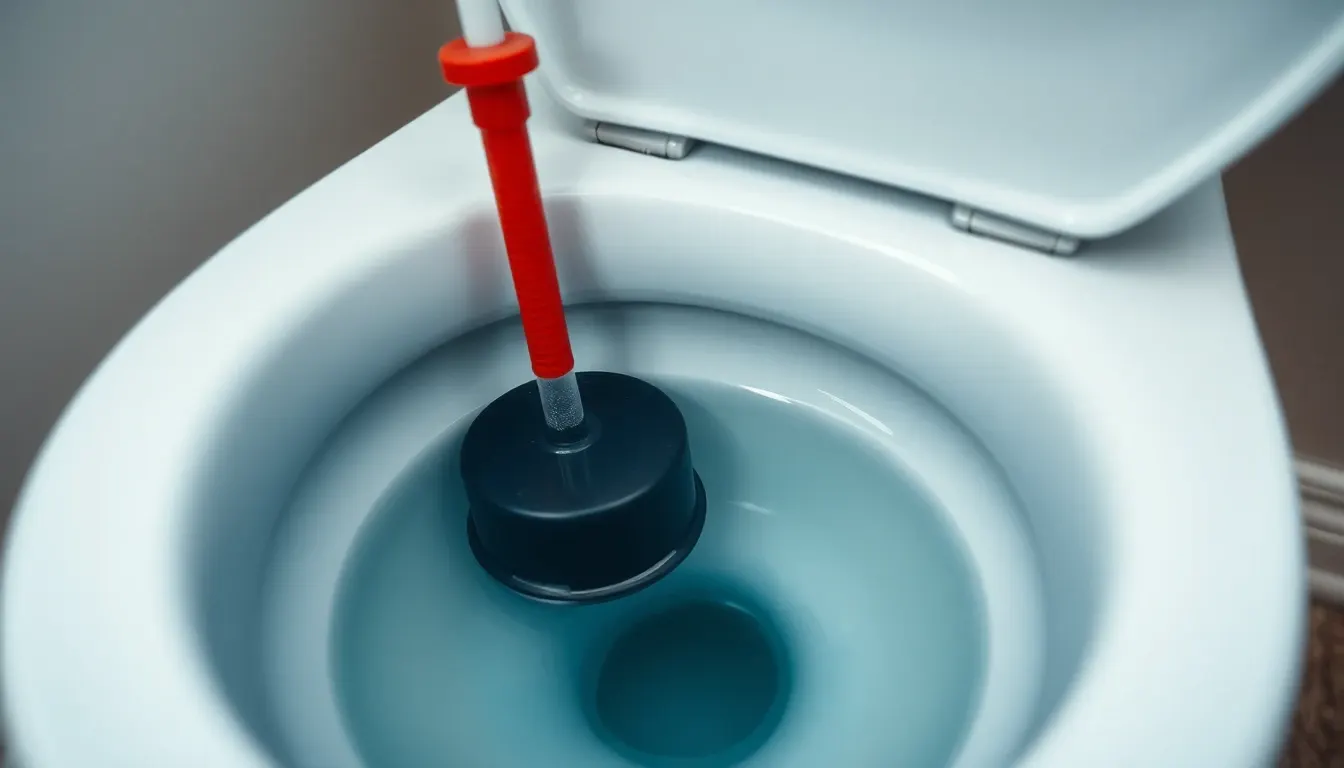 Blocked Toilet in Chester, Cheshire
