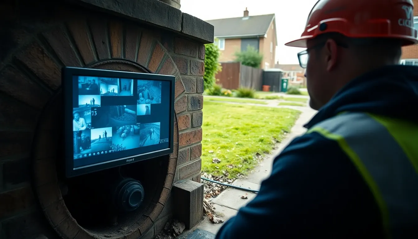 Drainage Investigation in Chester, Cheshire