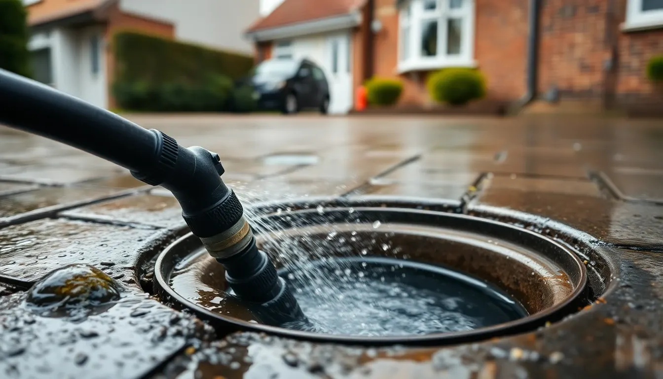 Drain Jetting in Chester, Cheshire