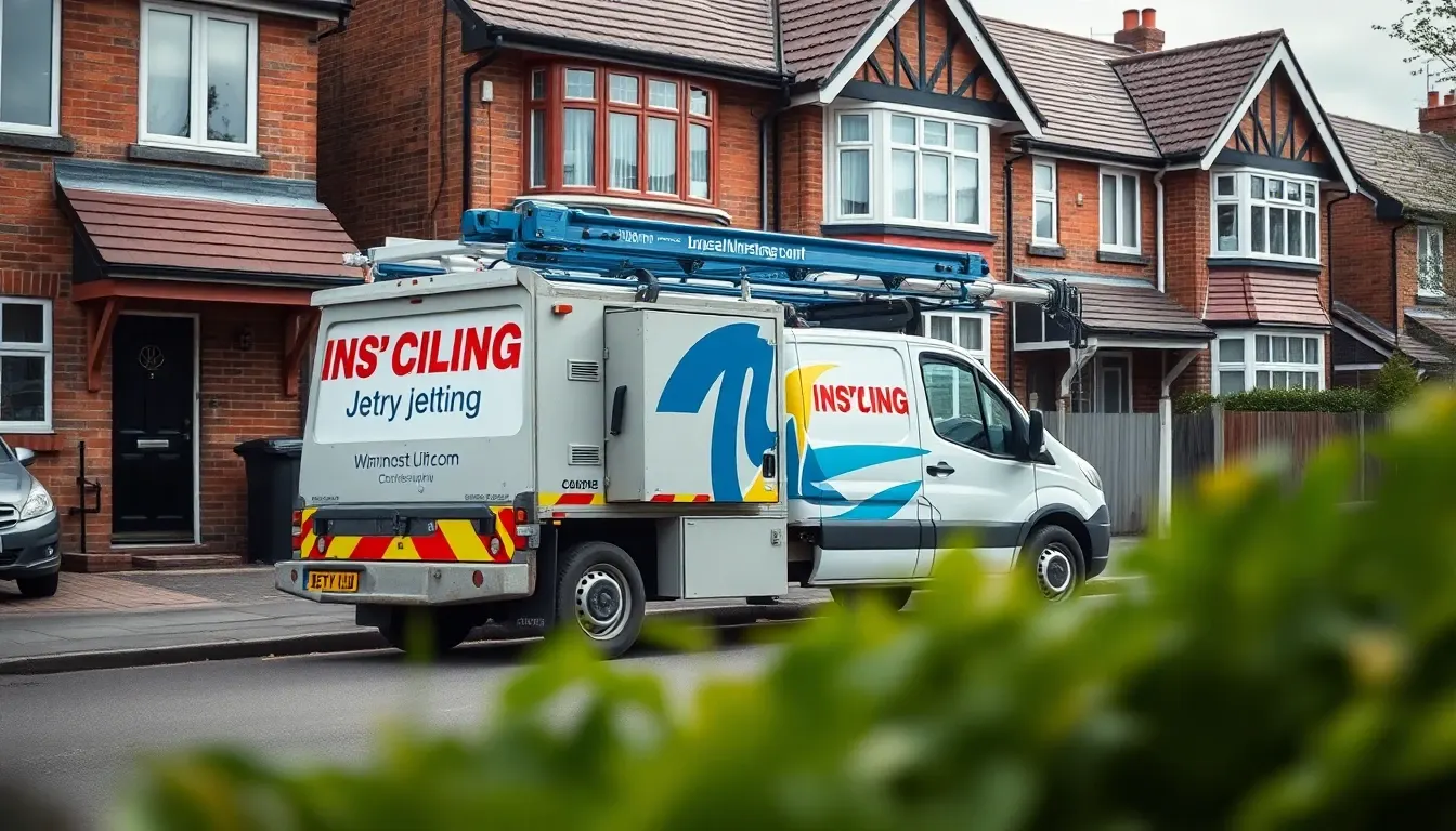 Commercial Drain Jetting in Chester, Cheshire