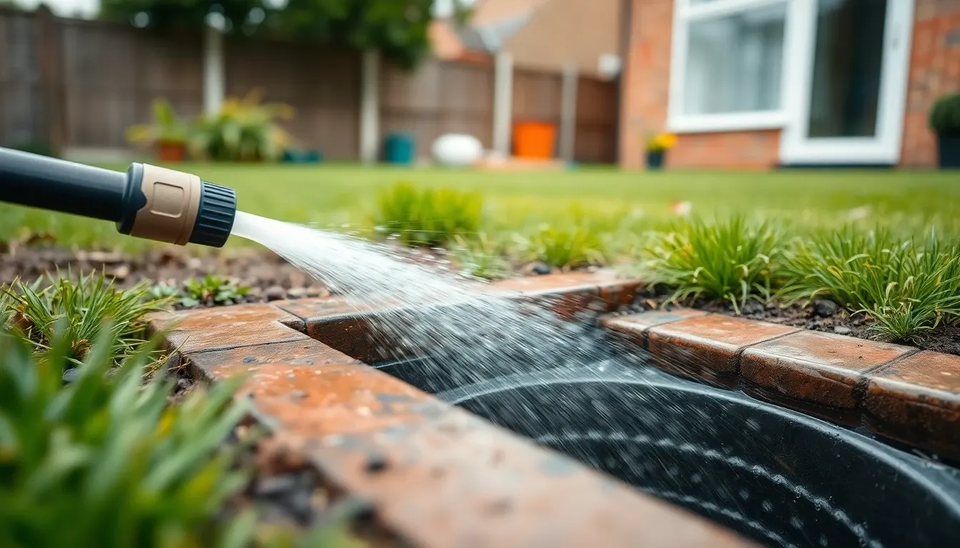 Domestic Drain Jetting in Chester, Cheshire