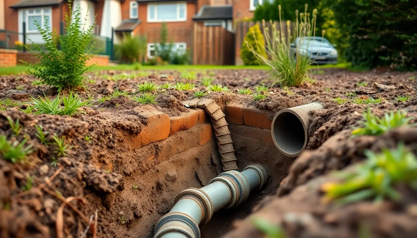 Drain Repairs in Chester, Cheshire