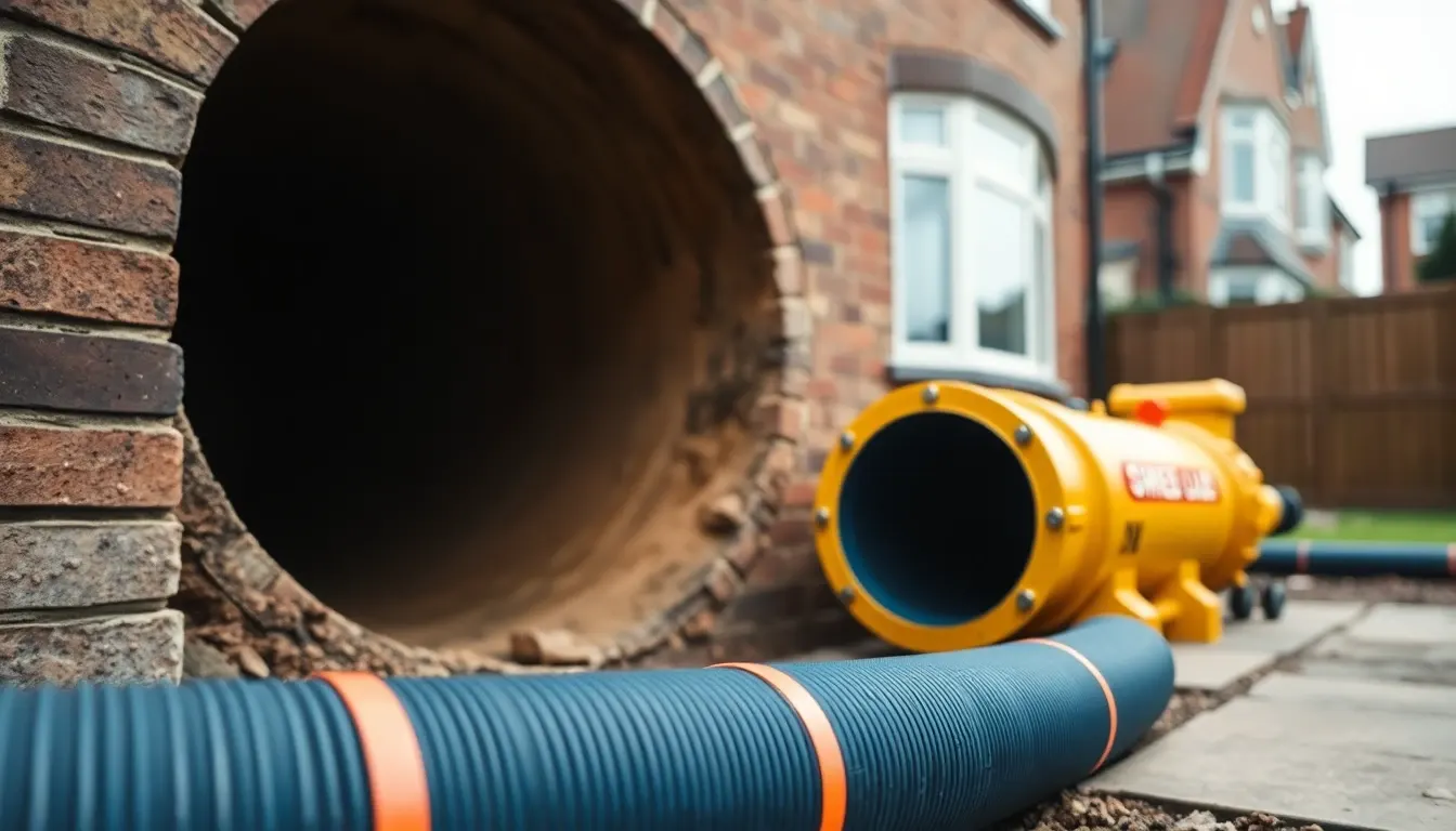 Pipe Relining in Chester, Cheshire